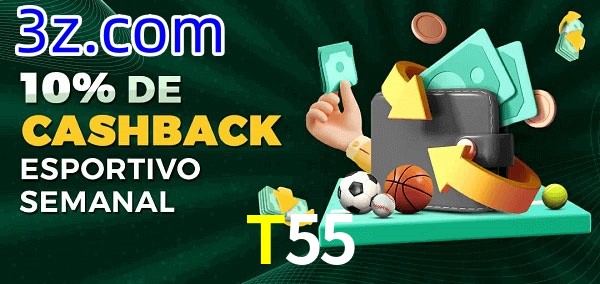 10% de bônus de cashback na T55